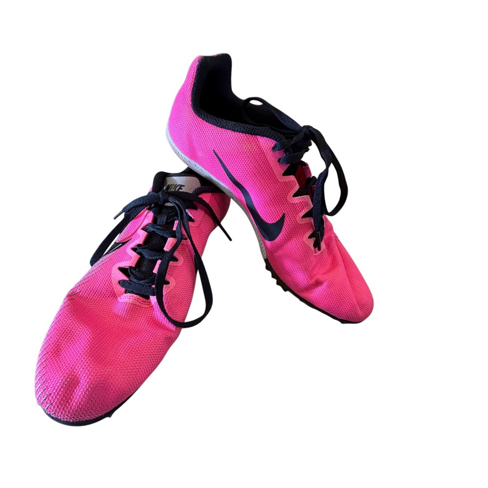 Nike Zoom Rival M 9 Track Spikes Pink AH1020-602 Men's 7 Women's 8.5
